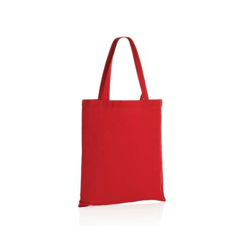 Tell a true story about sustainability and wear it with pride! This versatile 145g cotton totebag is embedded with AWARE™ tracer technology. With AWARE™, the use of genuine recycled fabric materials (70% rcotton and 30% rpet) and water reduction impact claims are guaranteed. Save water and use genuine recycled fabrics. If you choose this item you save between 465 and 531 litres of water, depending on the colour version. With the focus on water, 2% of proceeds of each Impact product sold will be donated to Water.org. Water savings are based on figures when compared to conventional fibre. This calculated indication is based on reliable LCA data as published by Textile Exchange in their Material Snapshots 2016.<br /><br />PVC free: true