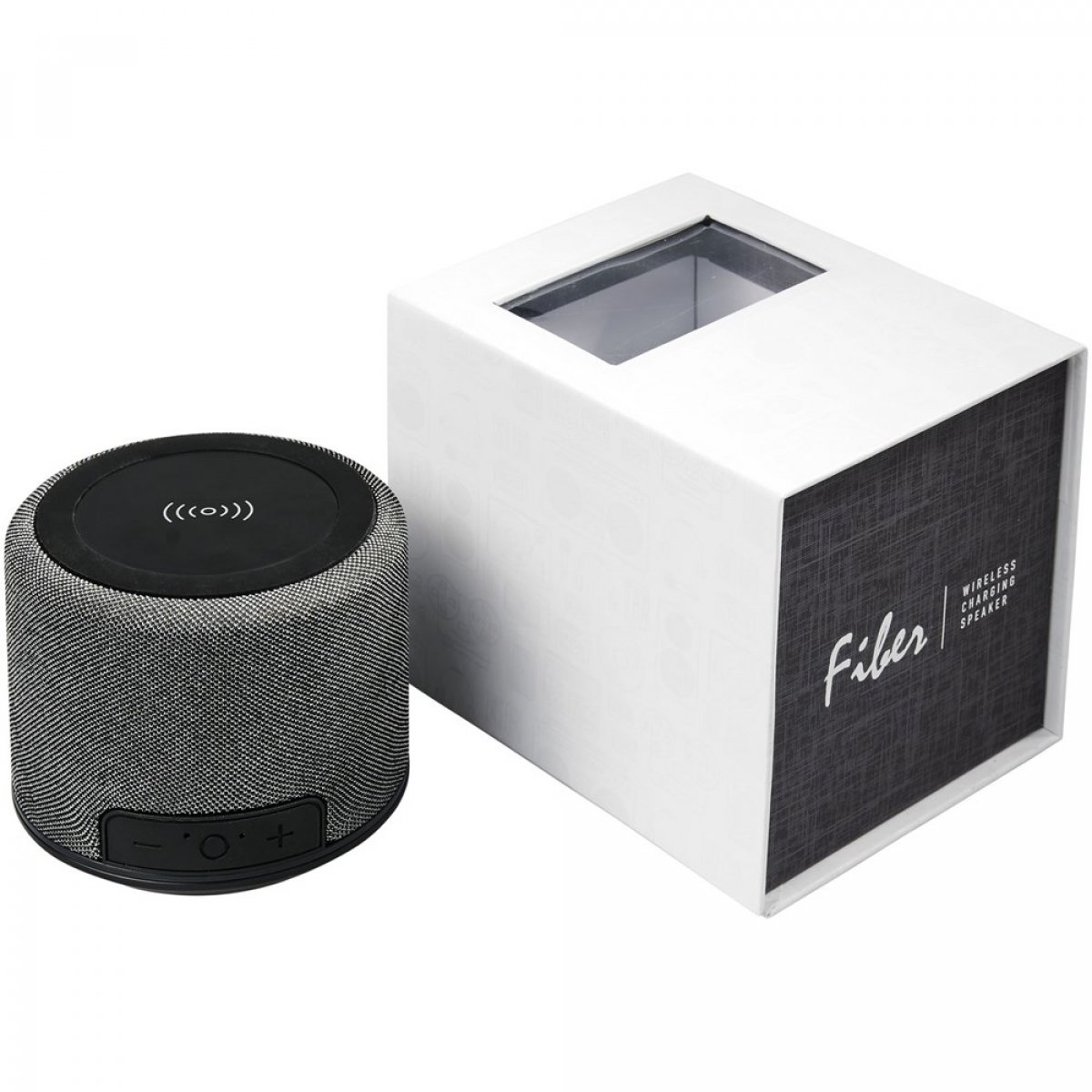 Forward Fabric Speaker with Wireless Charger