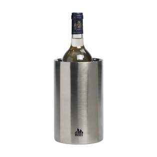 Double walled stainless steel wine cooler. Each item is individually boxed.