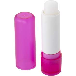 Lippenpflegestift hält die Lippen feucht und schützt sie vor Witterungseinflüssen.