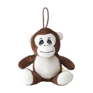 Plush toy from the Animal Friend Series. This monkey is very soft, and has an embroidered snout and hanging loop.