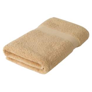 Verwen jezelf met deze luxe Sophie Muval handdoek en draag tegelijkertijd je steentje bij aan het milieu. De 9200-serie is namelijk gemaakt van 100% biologisch katoen. Tevens is de handdoek eenvoudig te personaliseren met een borduring op- of boven de banden.
