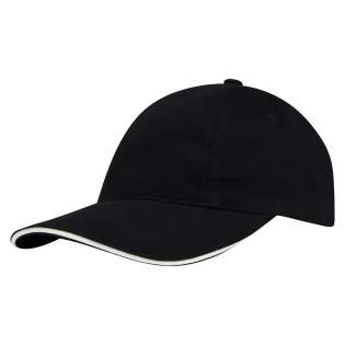 Fun item to wear during family events. Make everyone wear the same brushed promo cap with the name of your family on the front. You can combine this promo cap with the kids brushed promo cap (1750) especially for kids. With five panels and velcro adjuster.