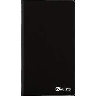 Diary planner in a black, plastic cover with two transparent pockets. Four language diary: EN, NL, F and D. Lying flat with metal spiral-binding, 60 g white paper, printed in 2 colours, two pages per week, year planner current year and next year. Supplied with a FSC-Mix quality mark.