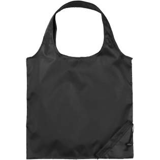 Whether gifted at a festival or to take to the grocery store, the Bungalow tote bag is a good choice for holding lightweight items. The tote bag offers plenty of space for adding small or big logos and is easy to carry by hand or on a shoulder. The unique fold-away function that gathers into the corner with drawstring closure makes the bag easy to store.