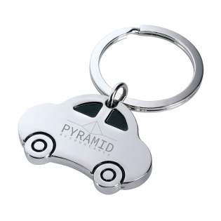 Metal car with sturdy key ring. Each item is individually boxed.