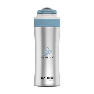 Durable, vacuum insulated 18/8 stainless steel water bottle made by Kambukka®. Thanks to the Spout lid with a drinking spout and angled straw, you don’t have to tilt your head to finish your drink. Safe and easy during activities. When closed, the drinking spout is protected from dirt. • Excellent quality • BPA-free • keeps drinks cool for up to 17 hours • universal lid; also fits on other Kambukka® drinking bottles • the lid is heat-resistant and dishwasher-safe • non-slip base • 100% leakproof • contents 400 ml. This drinking bottle is particularly suitable for (school-aged) children. The pink water bottle (1123.62) cannot be provided with a laser engraving.
STOCK AVAILABILITY: Up to 1000 pcs accessible within 10 working days plus standard lead-time. Subject to availability.