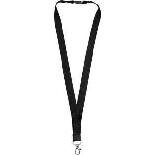 100% bamboo lanyard with safety clip. Offering great value for money and impressive logo sizes when looking for a green choice. High quality oval hook with lobster clip ideal for holding name badge, ID card or keys.