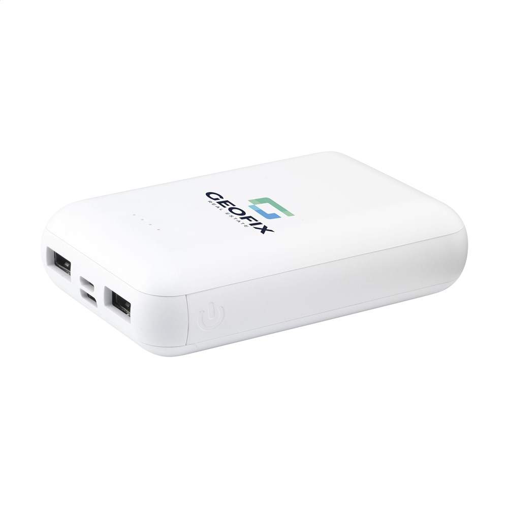 domesticeren pakket Pebish PocketPower 10000 Wireless Powerbank draadloze oplader - FDS Promotions