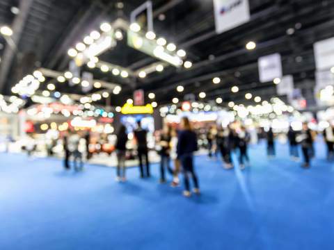 Tradeshows and events